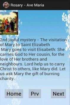 Virtual Rosary Catholic screenshot 2