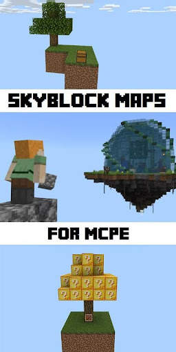 Skyblock Maps for Minecraft screenshot 1