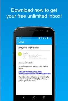 NoMail 4 تصوير الشاشة