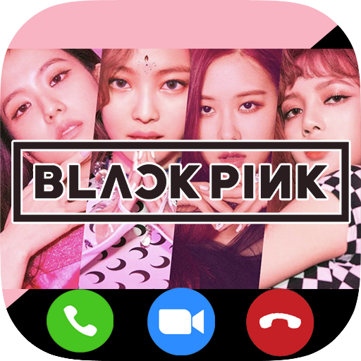 BlackPink Call Your _ BlackPink Fake Video Call icon