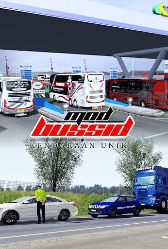 Mod Bussid Kendaraan Unik screenshot 1