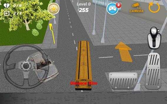 School Bus Simulator screenshot 2