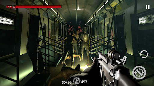 Zombie city :shooting survival screenshot 4