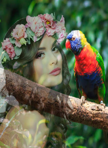 Photo Blender picture Editor Camera screenshot 4