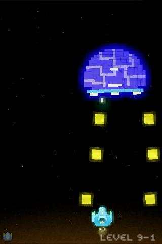 Voxel Invaders (Free) screenshot 5