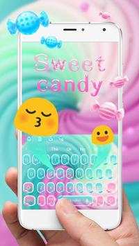 Sweet Candy Keyboard screenshot 2