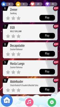 Piano Tiles Arab Songs screenshot 2