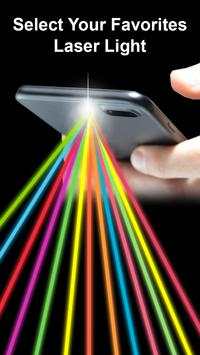 Laser Light Simulator Laser Beams Flashlight Prank screenshot 1