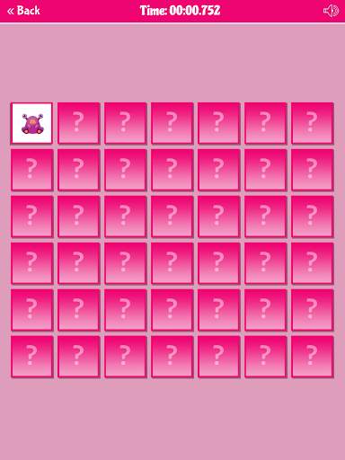 Funny Monsters Memory Game screenshot 13