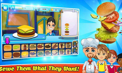 Cooking Burger - Free Burger Shop screenshot 7