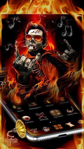 Rock Star Zombie Music Man Theme screenshot 1