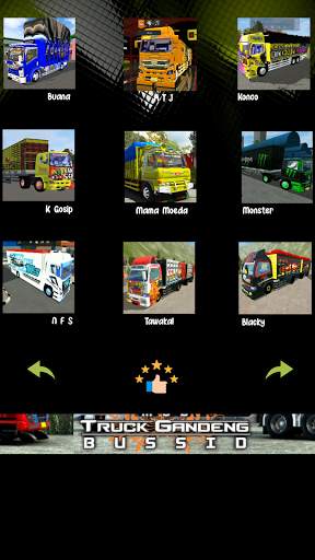 Mod Truck Bussid HD screenshot 3