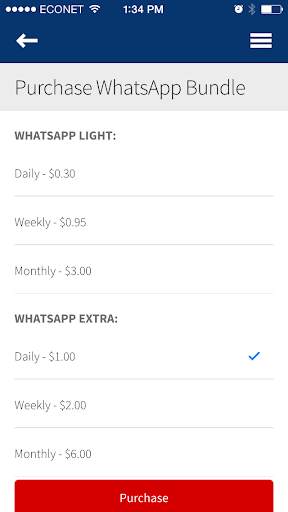 My Econet screenshot 3