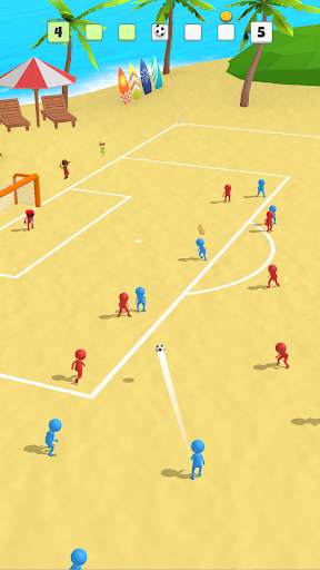 Super Goal - Soccer Stickman screenshot 2