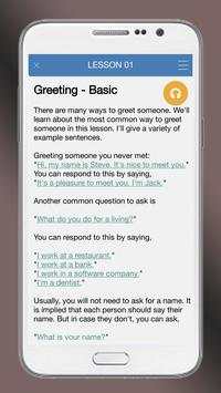 English Speaking Regular screenshot 4