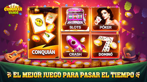 Conquian Vamos：Slots Crash 1 تصوير الشاشة