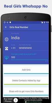 Real Girls Number For whatsapp screenshot 4
