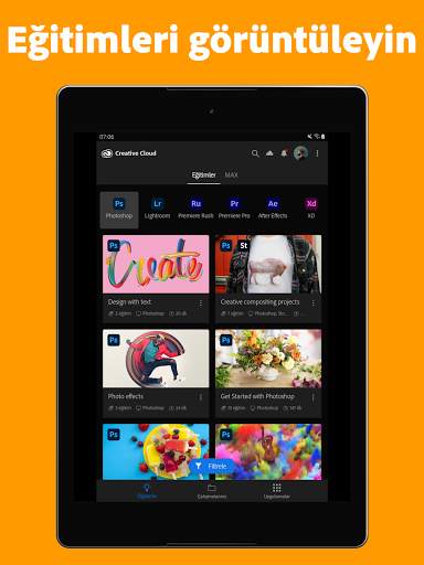 Adobe Creative Cloud screenshot 9