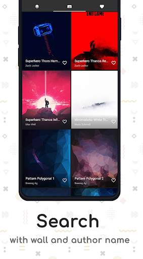 pix Walls - 4K Wallpapers screenshot 4