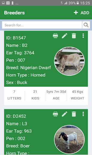 MyFarm screenshot 2