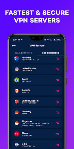 Eros VPN - Free VPN Proxy Server screenshot 5