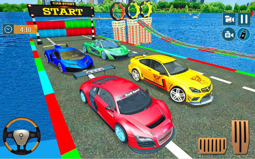 GT Car Stunt & Racing Simulator screenshot 3