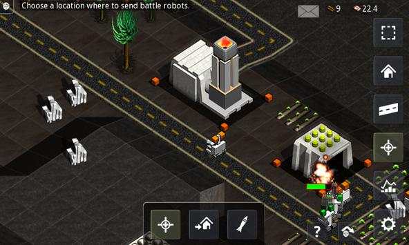 Robotic Planet RTS Lite screenshot 4