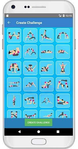 Yoga Challenge App 4 تصوير الشاشة