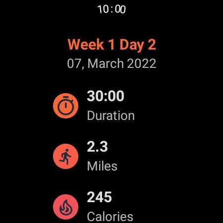C25K® - 5K Running Trainer screenshot 12