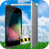Open Door Screen Lock icon