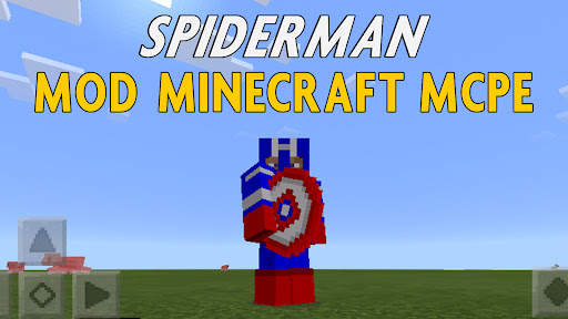 SpiderMan Mod Minecraft MCPE screenshot 5