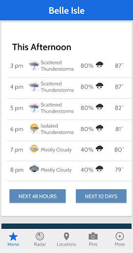 News 6 Pinpoint Weather screenshot 4