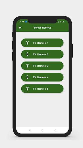 Remote for Hisense TV screenshot 2