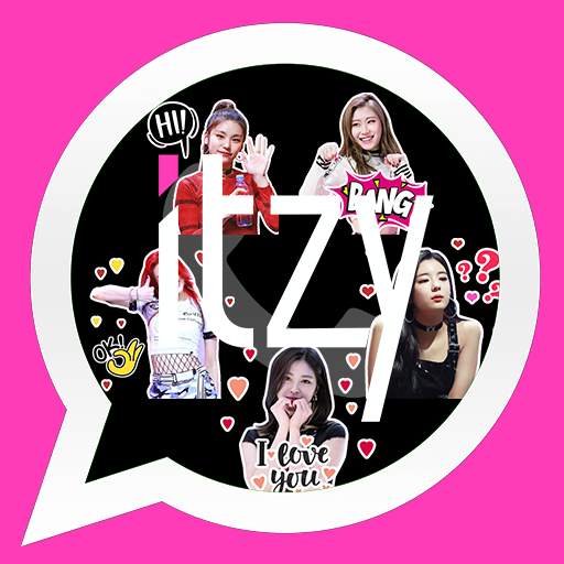 ITZY WAStickerApp Kpop Idol for Whatsapp 1.0