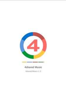 Player for 4shared music screenshot 1