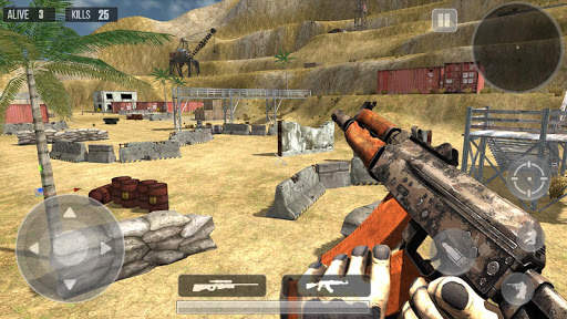 Mountain Sniper 3D Shooter screenshot 1