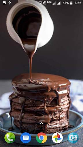 Chocolate Wallpaper Hd screenshot 2