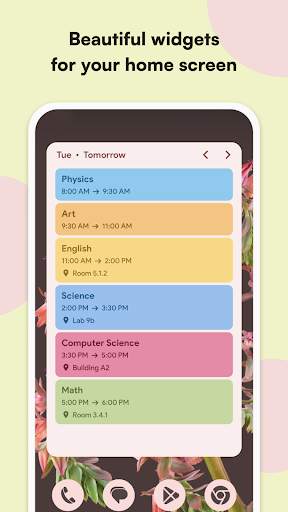 School Planner 4 تصوير الشاشة