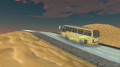 Offroad Bus Simulator 2017 screenshot 4