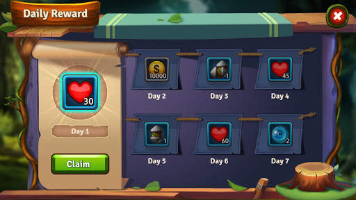 Match 3 Games - Forest Puzzle screenshot 7