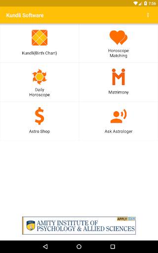 Kundli Software: Astrology & Horoscope, Chat/ Call screenshot 10