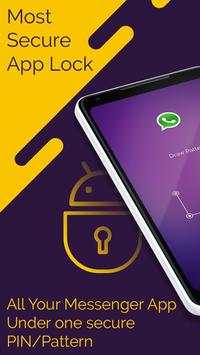 Secret Messenger Lock screenshot 1