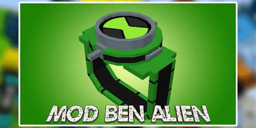 Mod Ben Alien For Minecraft PE screenshot 2