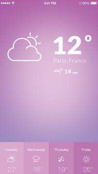 Transparent weather screenshot 6