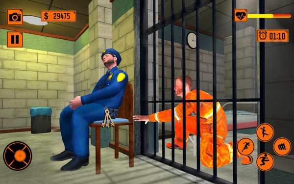 Grand Criminal Prison Escape screenshot 1