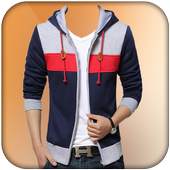 Men Sweatshirt Photo Suit 1.0