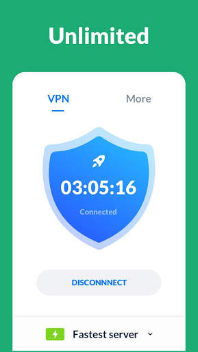 Free VPN - A Fast, Secure & Unlimited, VPN Free screenshot 4