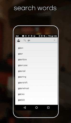 Italian<>English online/offline free dictionary screenshot 4