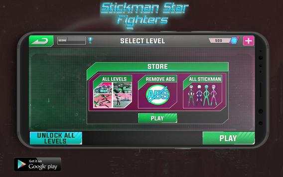 Star Stick Fight - Stickman War Fighting screenshot 3