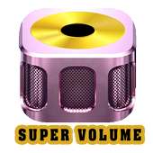 super high volume booster(super loud) PRO on 9Apps
